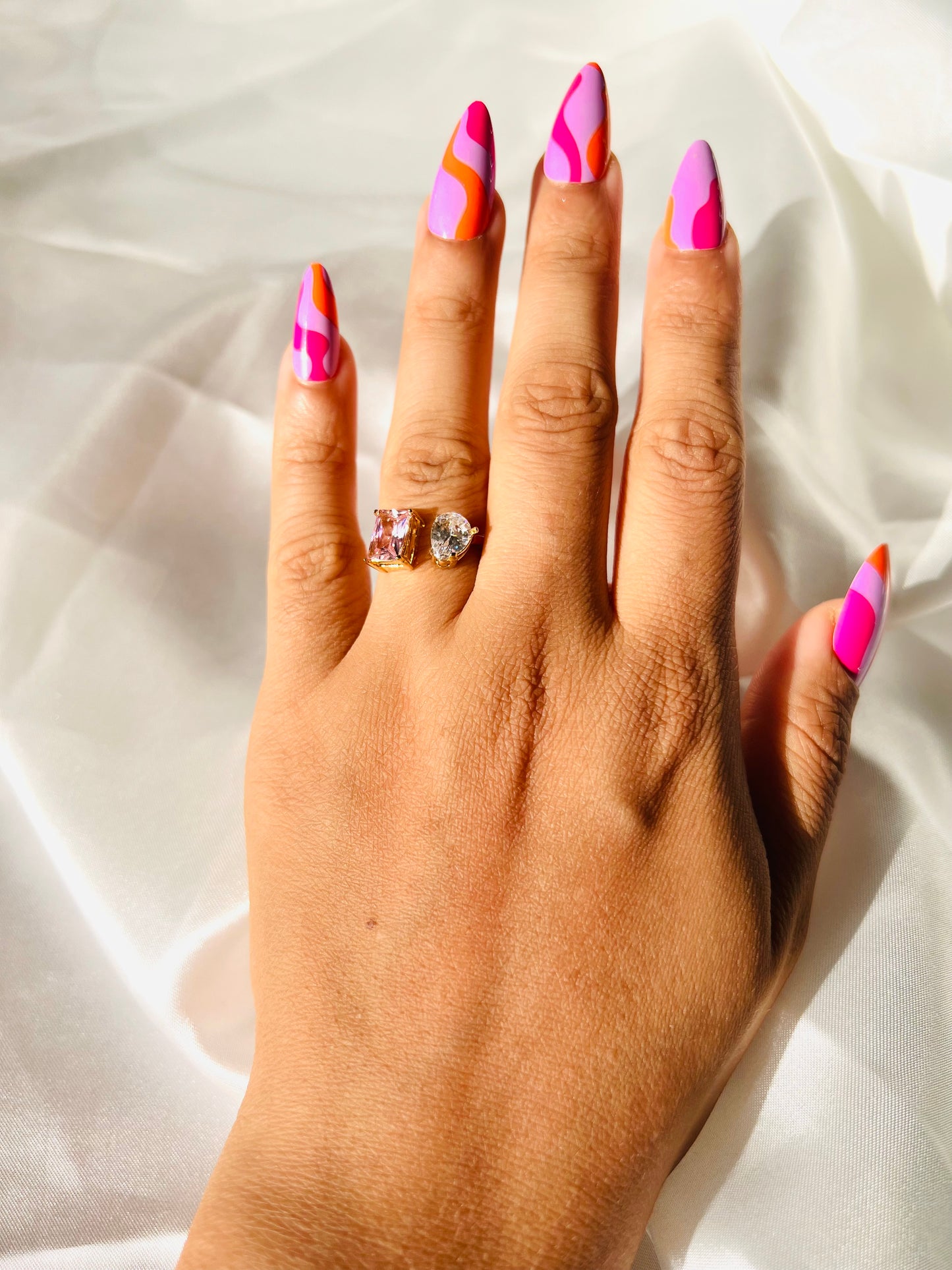 Bague romance
