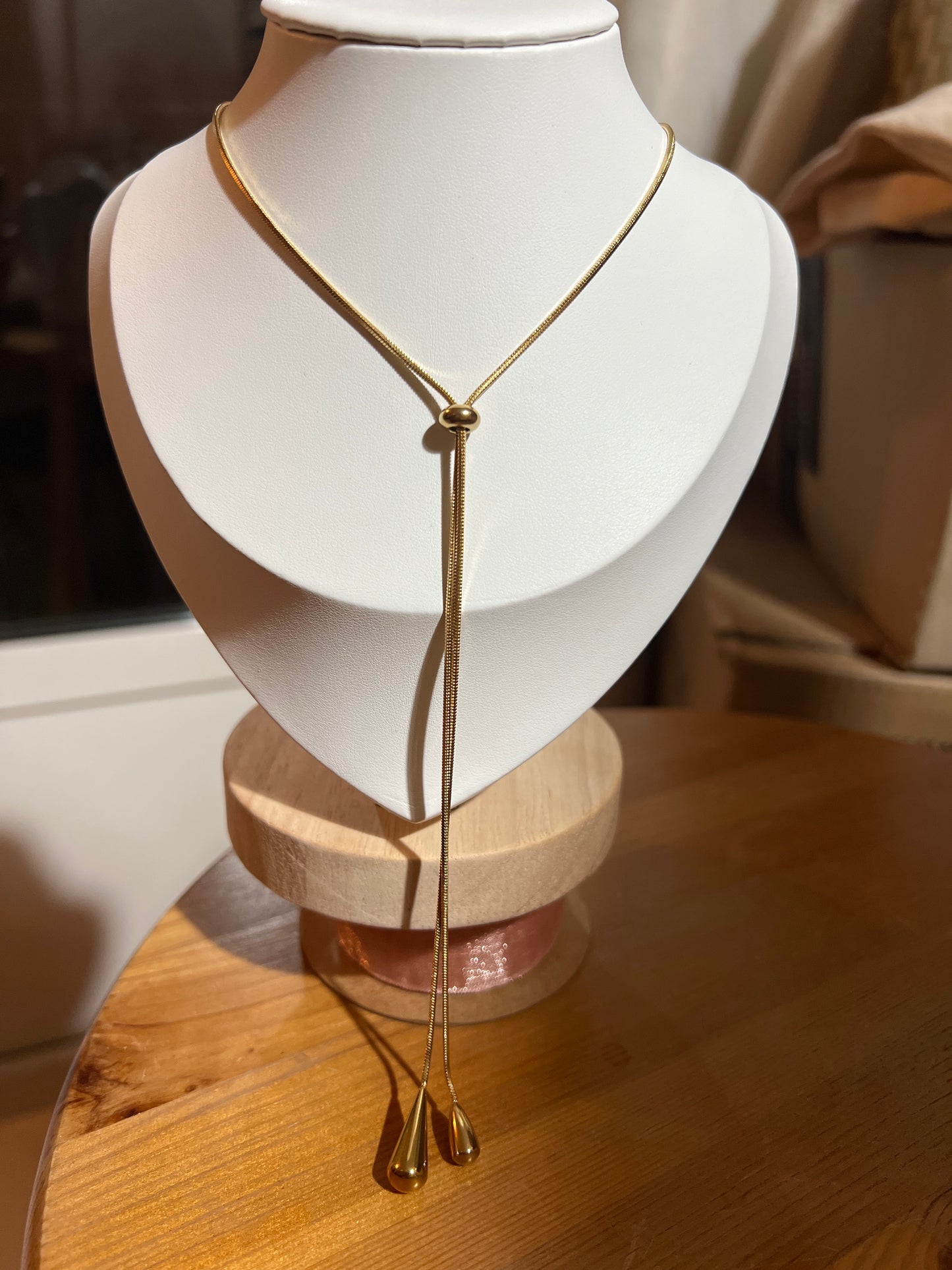 Collier style sautoir Séville
