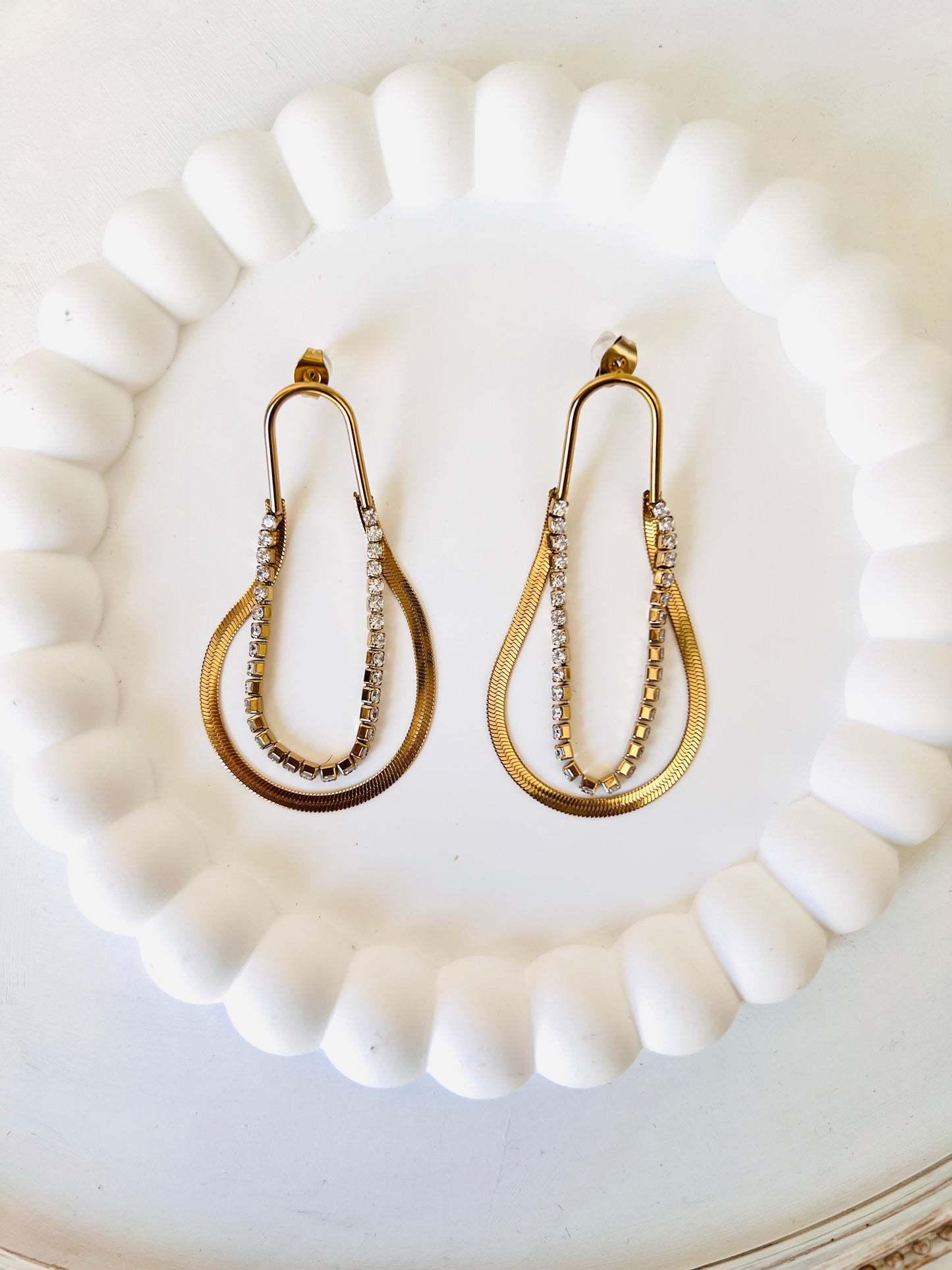 Boucles d’oreilles Hollywood