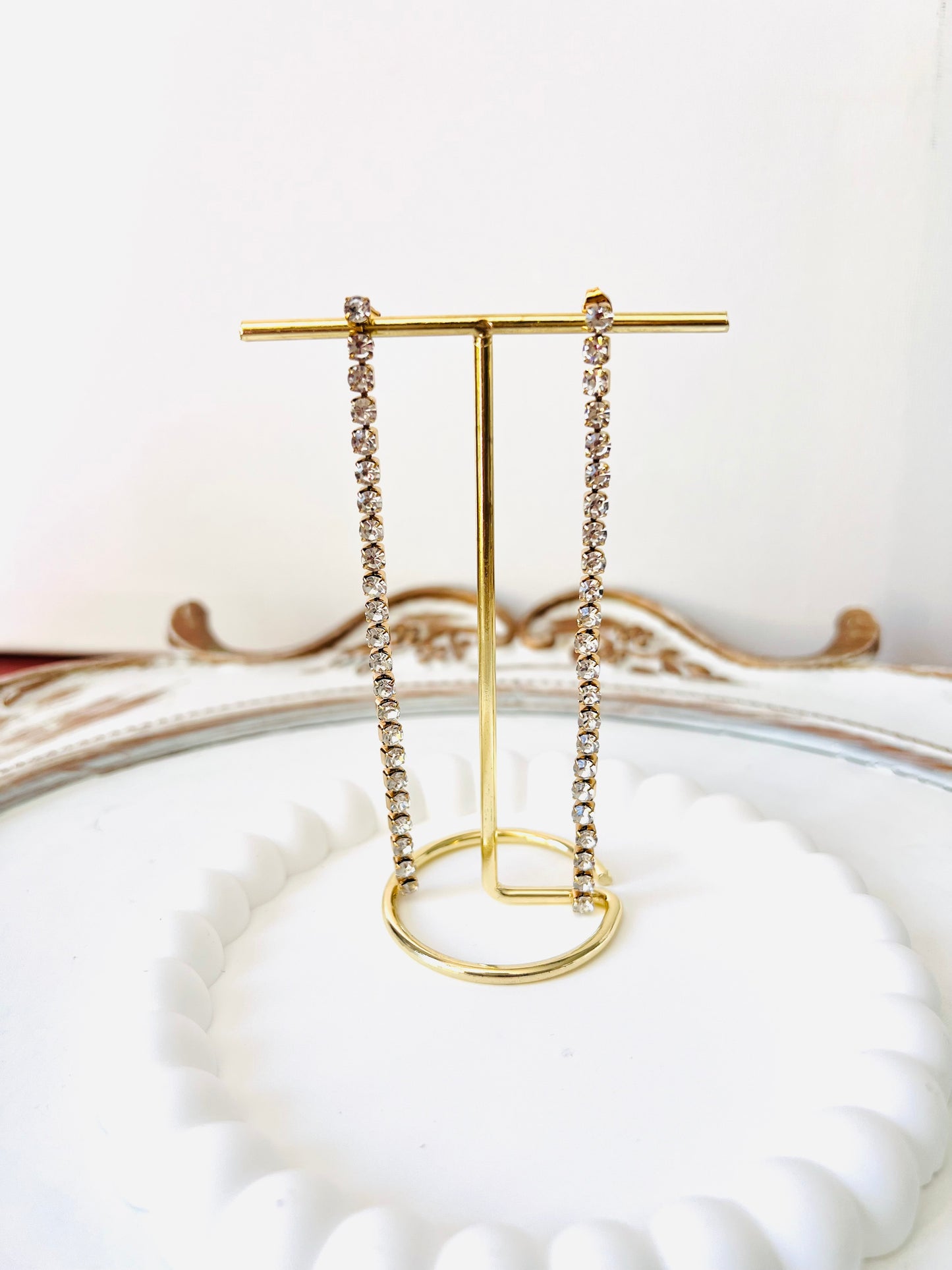 Boucles d’oreilles Canne