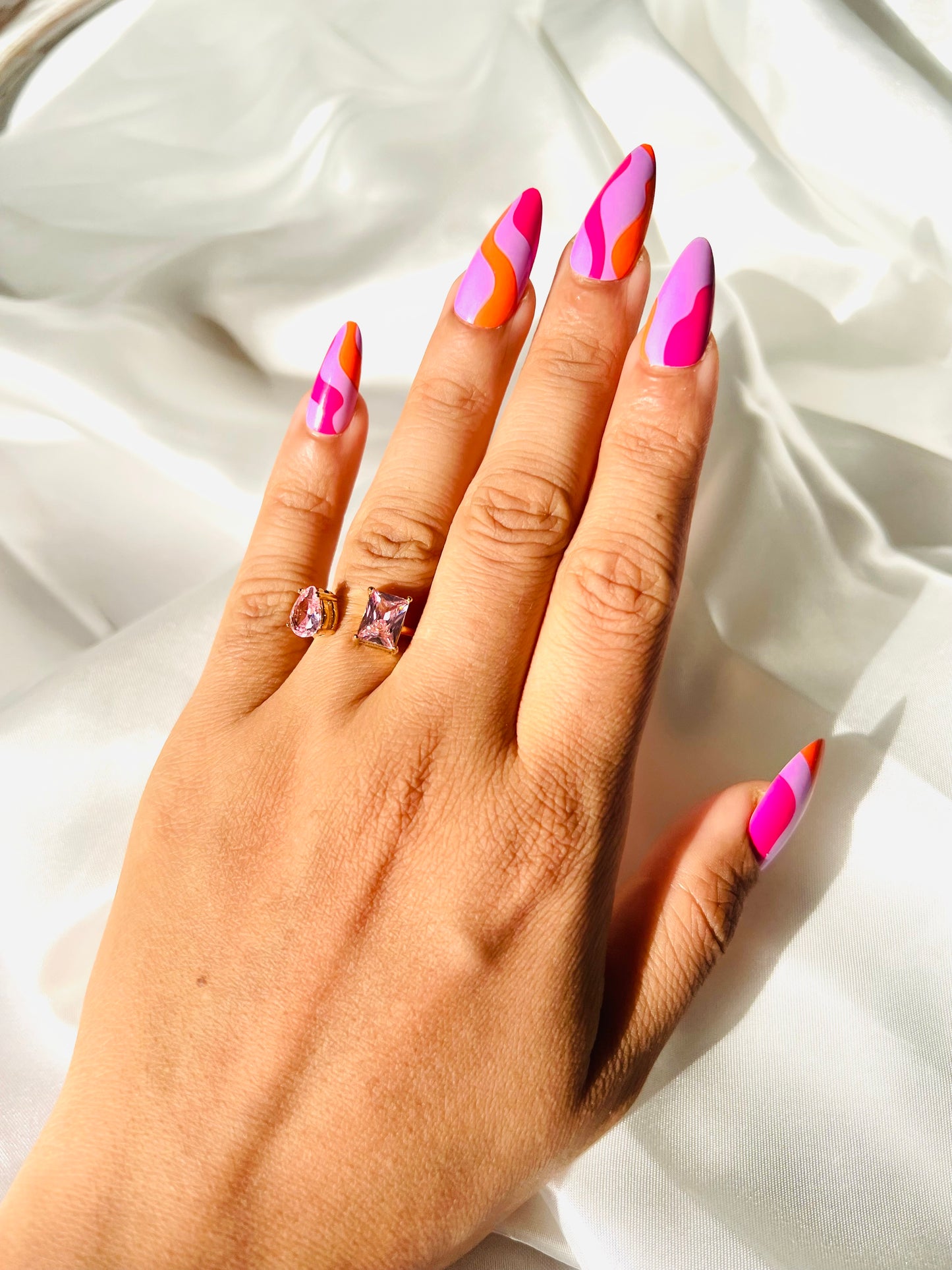 Bague romance
