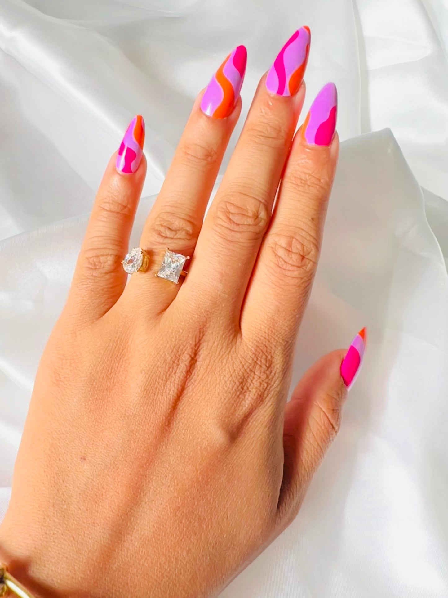 Bague romance