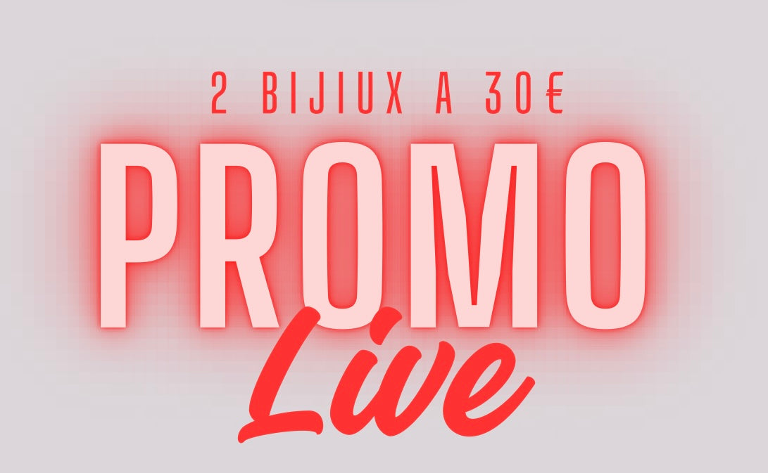 Promo live 2 pour 30€