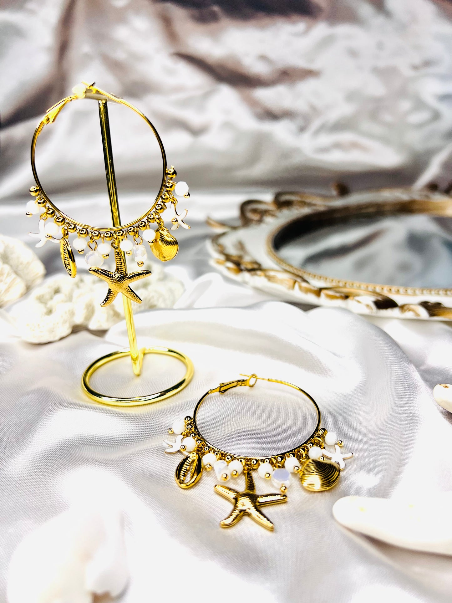 Boucles d'oreilles Maldives