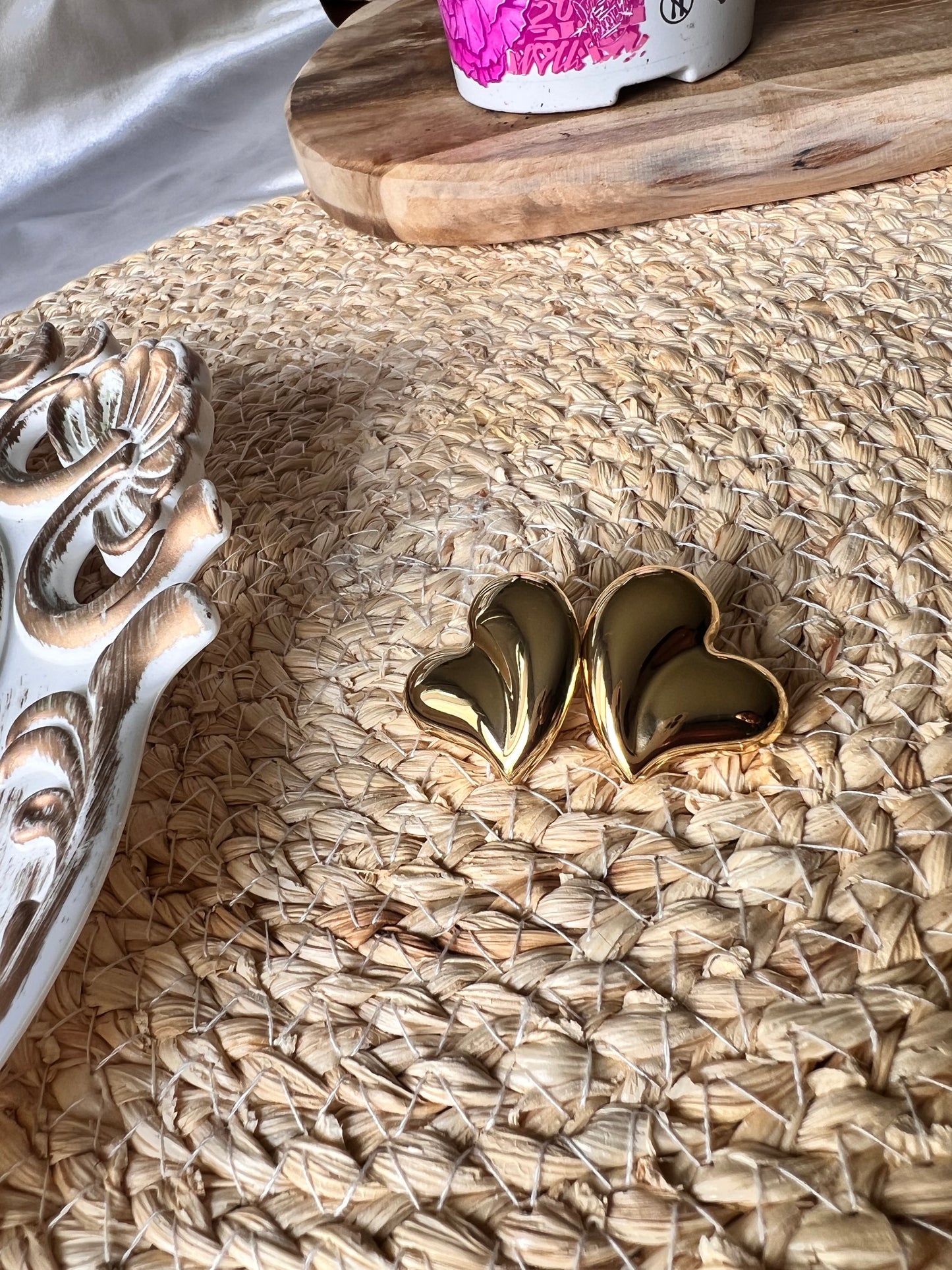 Boucles d'oreilles love