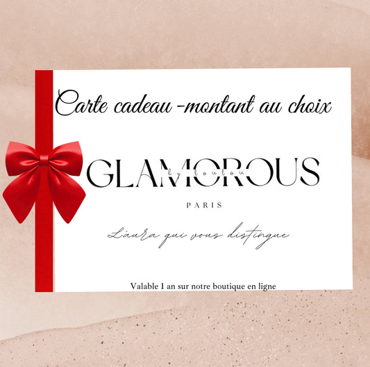 Carte cadeau - montant au choix