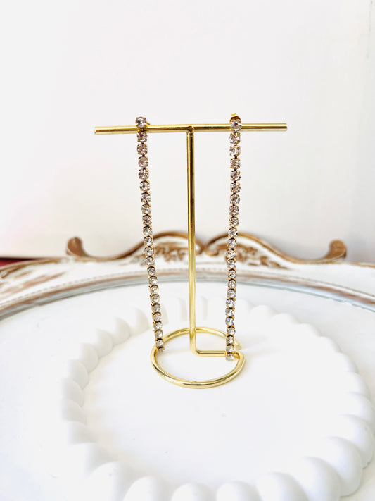 Boucles d’oreilles Canne
