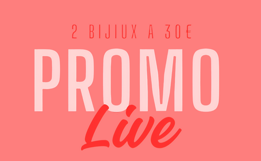 Promo live 2 pour 30€