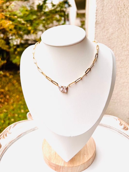 Collier romance