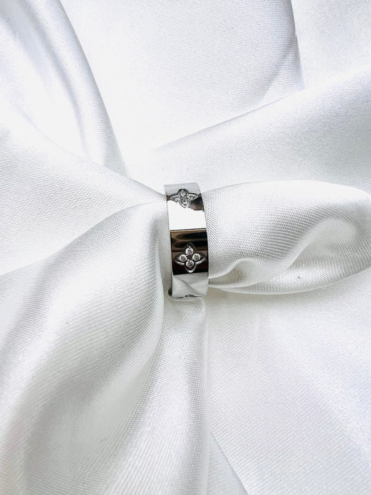 Bague trèfles