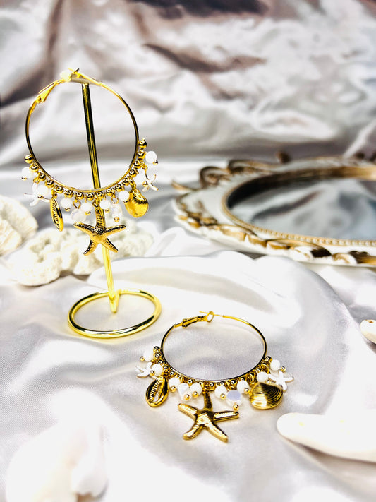 Boucles d'oreilles Maldives
