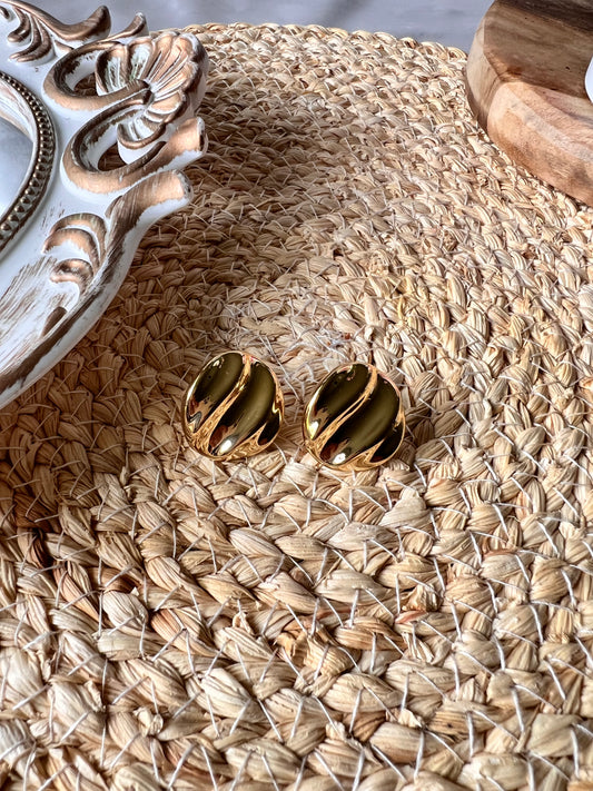 Boucles d'oreilles Vagues