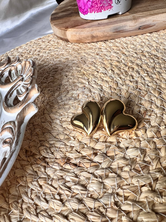 Boucles d'oreilles love