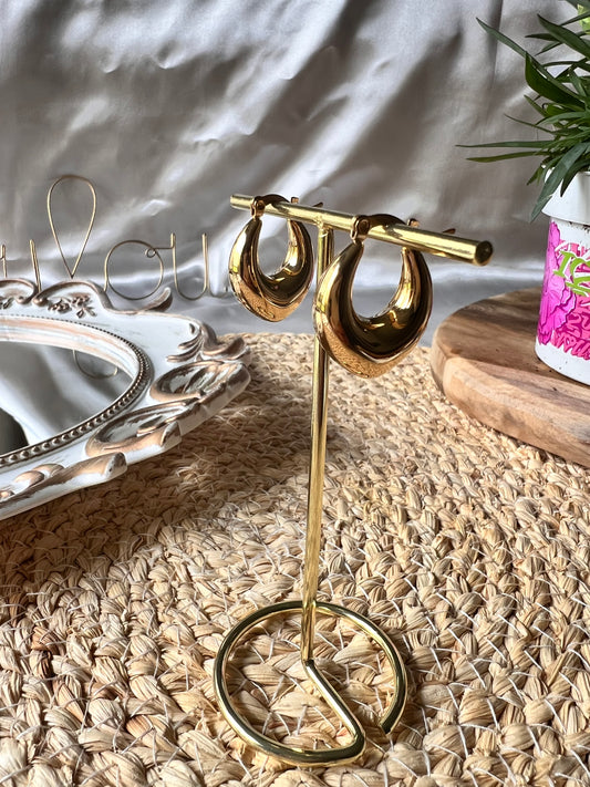 Boucles d'oreilles Rome
