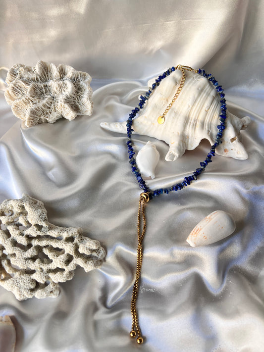 Collier Lapis lazuli
